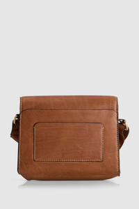 Maya Leather Small Crossbody