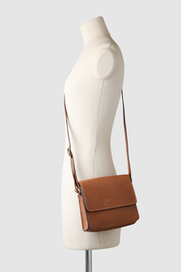 Maya Leather Small Crossbody