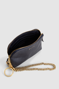 Sienna Leather Coin Purse
