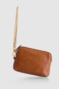 Sienna Leather Coin Purse