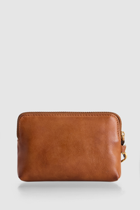Sienna Leather Coin Purse