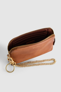 Sienna Leather Coin Purse