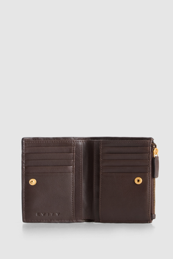 RFID Margo Leather Weave Wallet