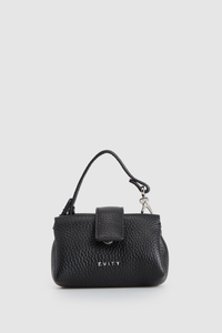 Leather Micro Bag Charm