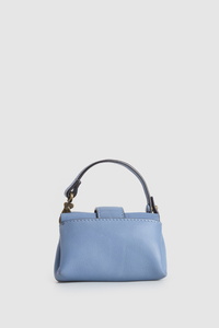 Leather Micro Bag Charm