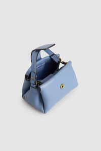 Leather Micro Bag Charm