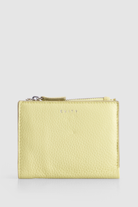Grace Leather Slim Small Wallet
