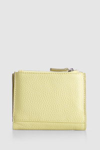 Grace Leather Slim Small Wallet