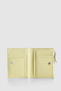 Grace Leather Slim Small Wallet