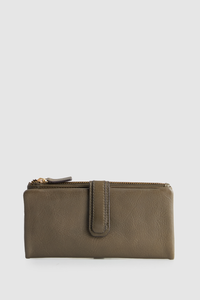 Dana Leather Large Wallet