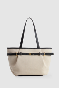 Raya Canvas Mini Shopper Bag