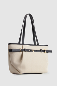 Raya Canvas Mini Shopper Bag