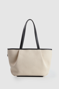 Raya Canvas Mini Shopper Bag