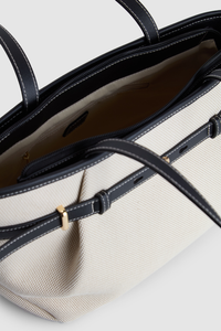 Raya Canvas Mini Shopper Bag