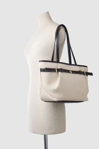 Raya Canvas Mini Shopper Bag