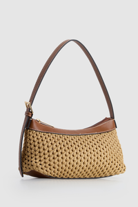 Straw Shoulder Bag
