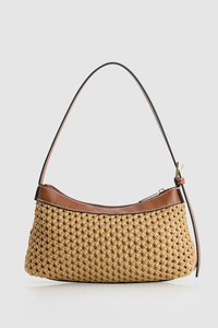 Straw Shoulder Bag