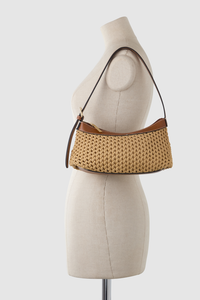 Straw Shoulder Bag