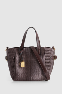 Straw Mini Shopper