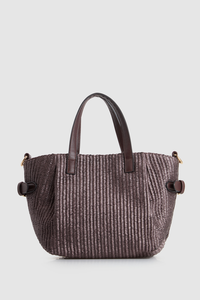 Straw Mini Shopper