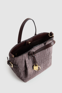 Straw Mini Shopper