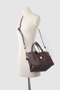 Straw Mini Shopper