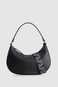 Juni Curved Shoulder Bag