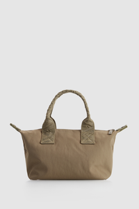 Gia Nylon Small Shopper Bag
