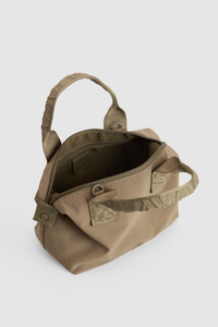 Gia Nylon Small Shopper Bag