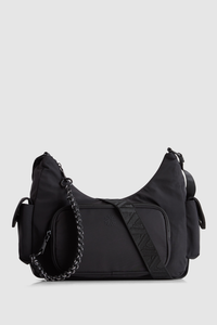 Gia Nylon Shoulder Bag