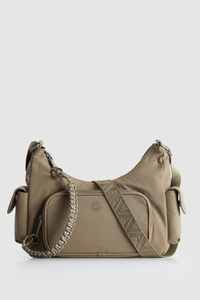 Gia Nylon Shoulder Bag