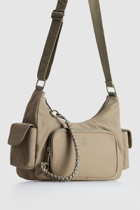 Gia Nylon Shoulder Bag