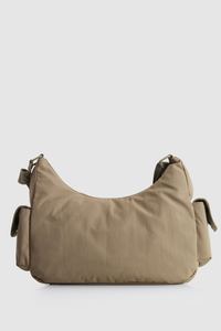 Gia Nylon Shoulder Bag