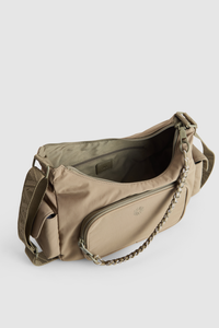 Gia Nylon Shoulder Bag