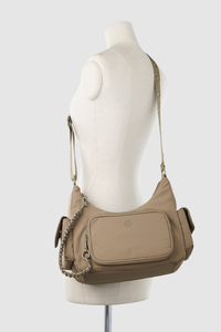 Gia Nylon Shoulder Bag