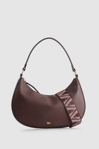 Juni Curved Shoulder Bag