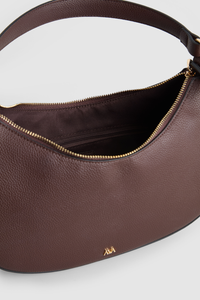 Juni Curved Shoulder Bag