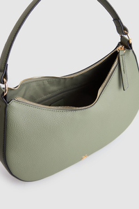 Juni Curved Shoulder Bag