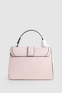 Scarf Top Handle Bag