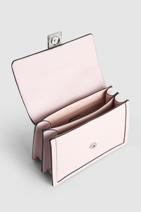 Scarf Top Handle Bag