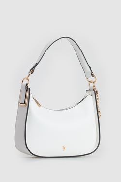 Lune Charm Shoulder Bag