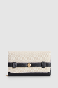 Raya Canvas Large Wallet