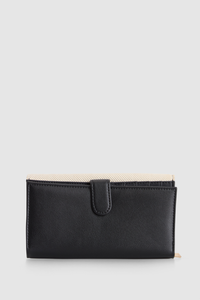 Raya Canvas Large Wallet
