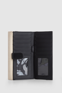Raya Canvas Large Wallet