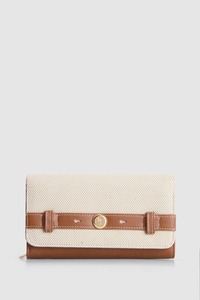 Raya Canvas Large Wallet