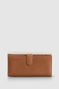 Raya Canvas Large Wallet