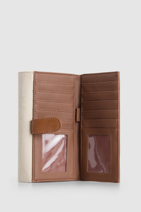 Raya Canvas Large Wallet