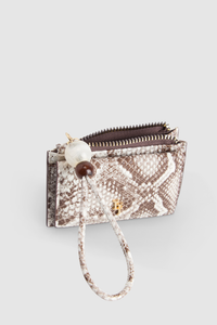 Snake Beaded Mini Coin Purse