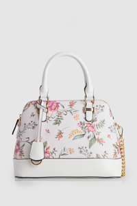 Floral Dome Bag