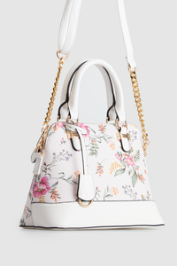 Floral Dome Bag
